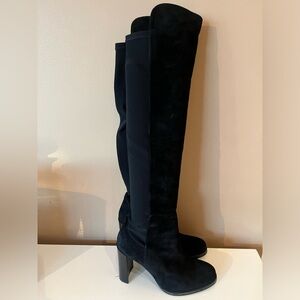 Stuart Weitzman Women's Sz 8 M Hijack Over The Knee Boots